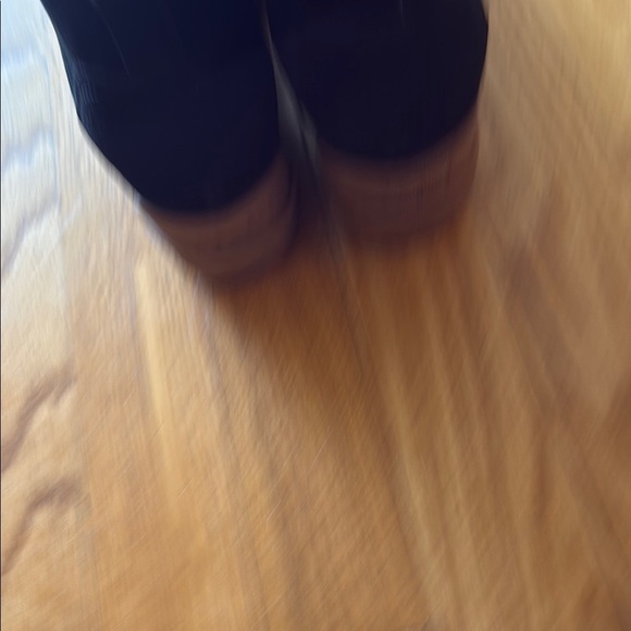 Sorel sz 9.5 Evie II Lace up  Bootie Black suede boot NWOT new condition - Picture 4 of 16